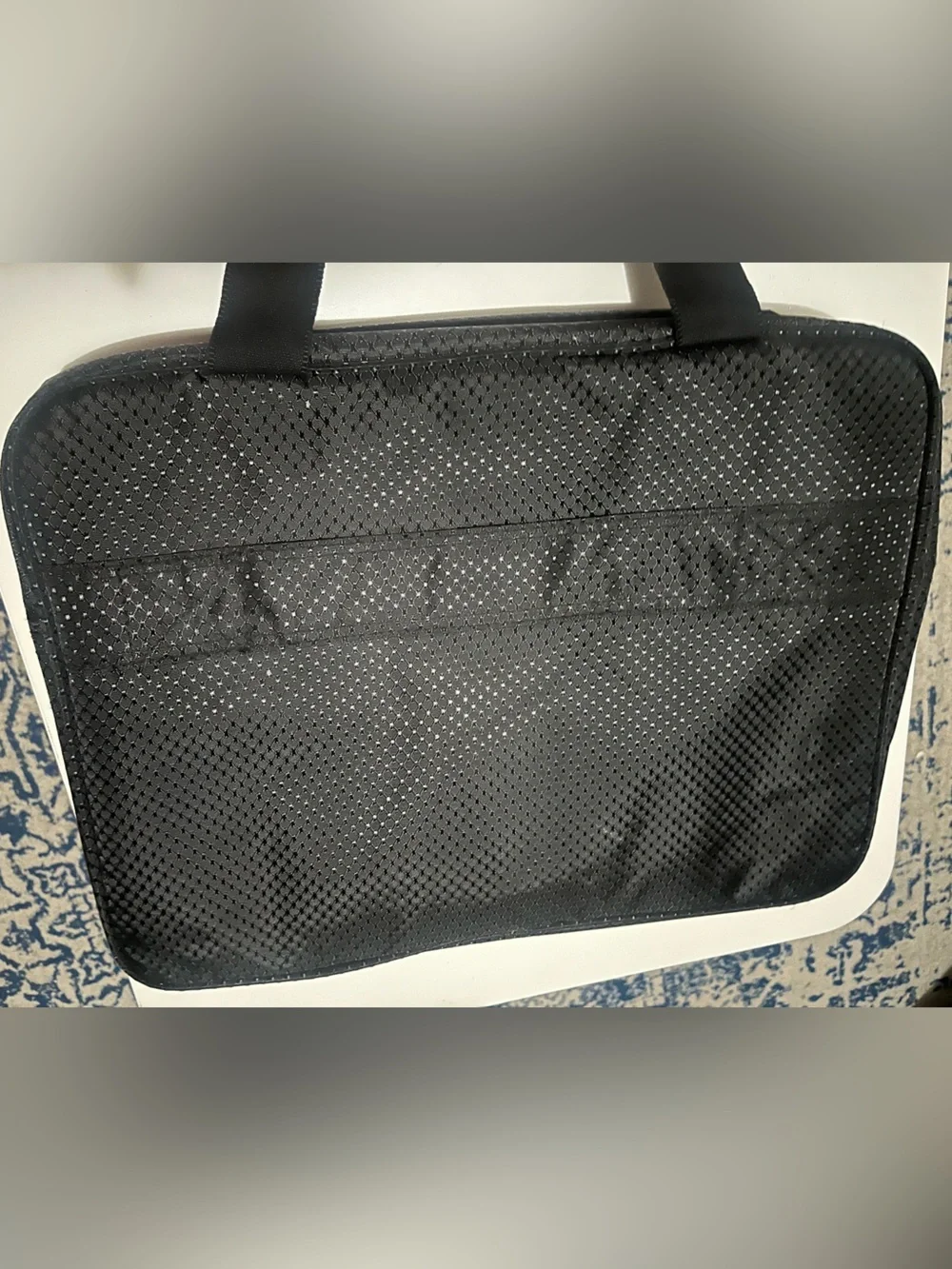 NWT Heys Flight Bag Pro Black Men's Travel Bag